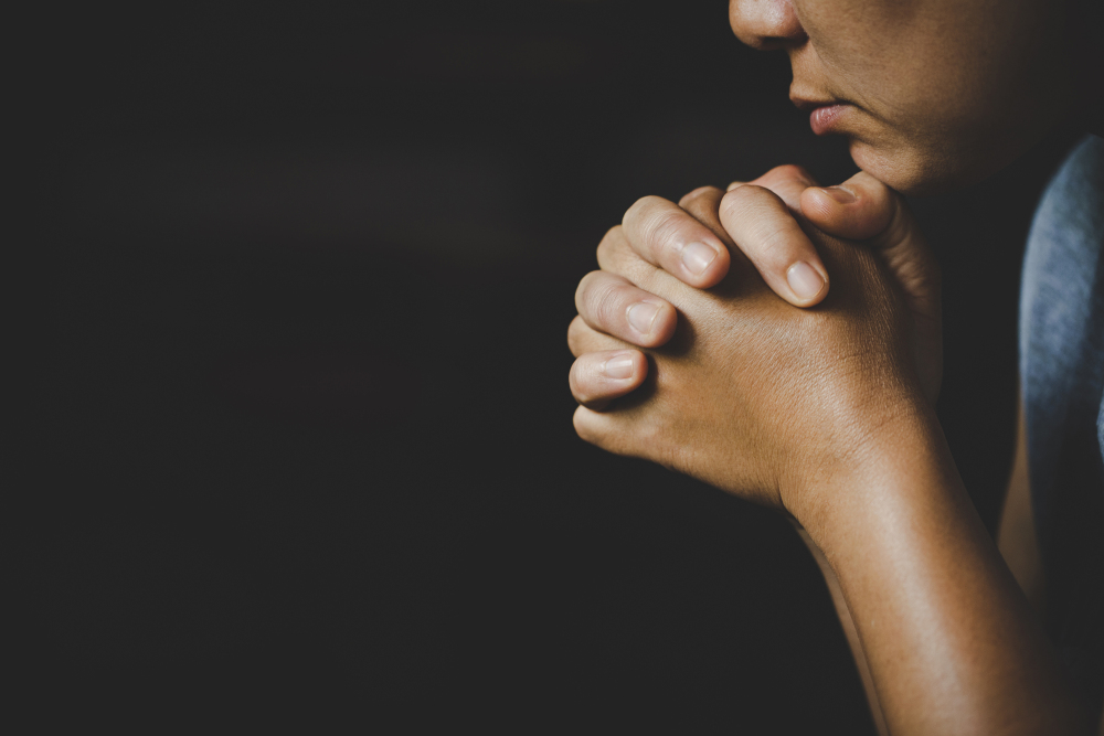 religious ideas, praying to god